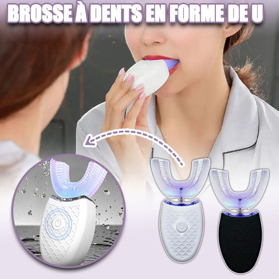 Brosse à dents électrique sonique intelligente à 360 degrés