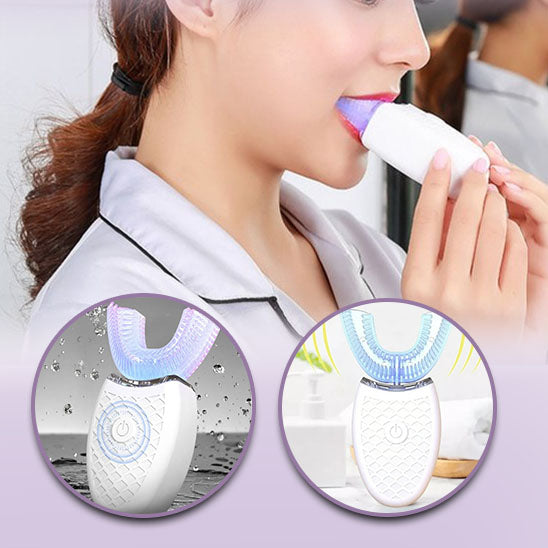 Brosse à dents électrique sonique intelligente à 360 degrés – CAP OCEAN BIEN-ETRE