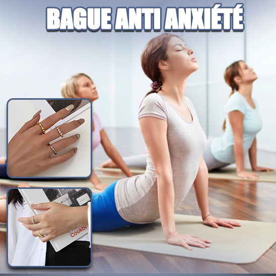 Bague anti anxiété