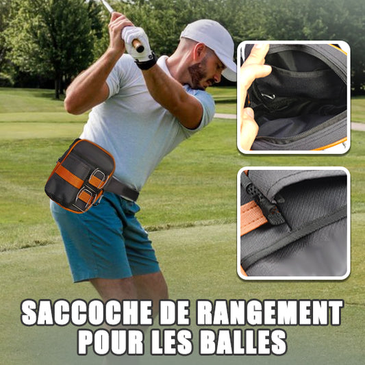 Sacoche portative de balles de golf - CAP OCEAN BIEN-ETRE