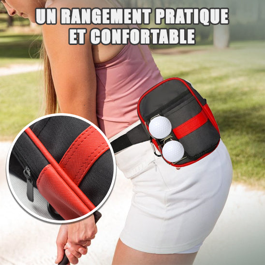 Sacoche portative de balles de golf - CAP OCEAN BIEN-ETRE