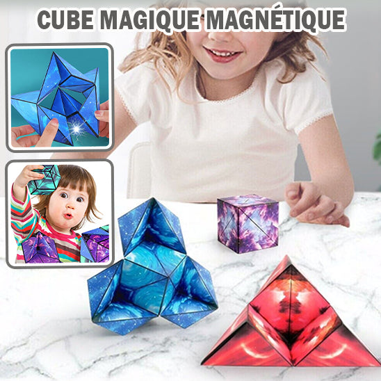 Cube Magique Magnétique Shashibo™ - CAP OCEAN BIEN-ETRE