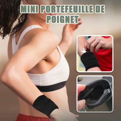 pochette portefeuille bandoulière femme