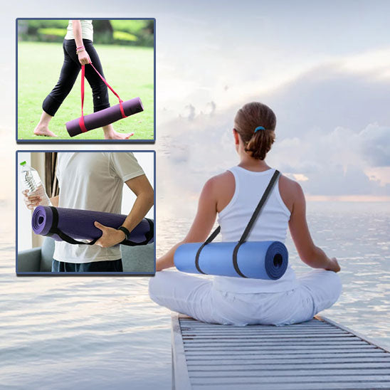 Sangle pour tapis de yoga