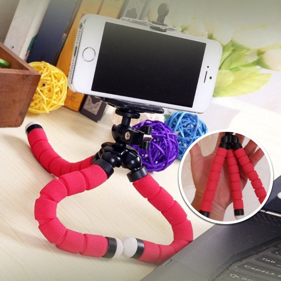 Mini trépied Smartphone Octopus Grip™ - CAP OCEAN BIEN-ETRE