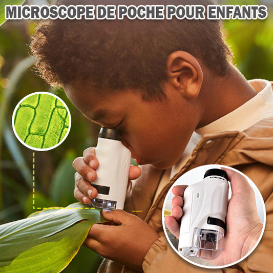 Mini-microscope de poche - CAP OCEAN BIEN-ETRE