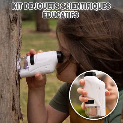 Mini-microscope de poche - CAP OCEAN BIEN-ETRE