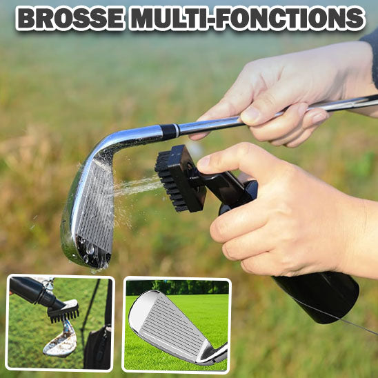 Brosse de Club de Golf - CAP OCEAN BIEN-ETRE