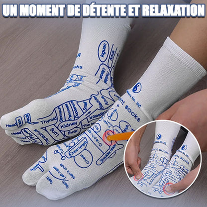 chaussettes de Massage & d'acupression | Serenity Steps ™