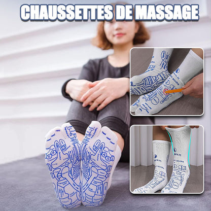 chaussettes de Massage & d'acupression | Serenity Steps ™