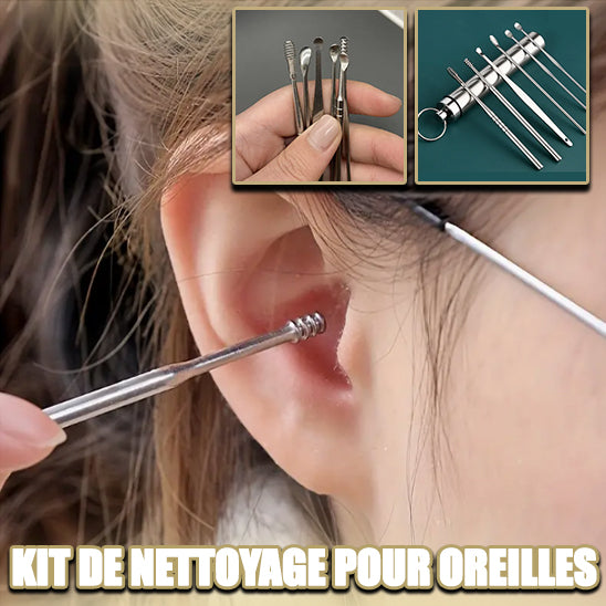 Kit nettoyage oreille