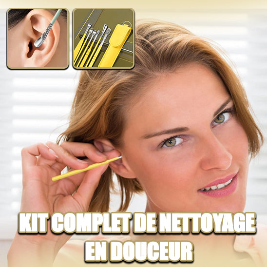 Kit nettoyage oreille