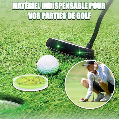 Lecteur de trajectoire pour le putting - CAP OCEAN BIEN-ETRE