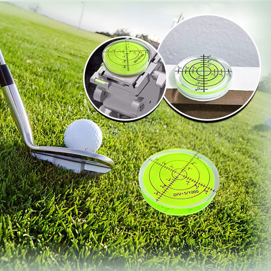 Lecteur de trajectoire pour le putting