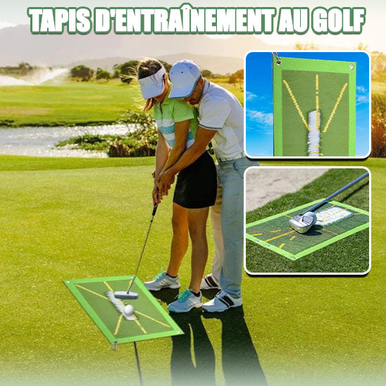 Tapis d'Entraînement pour Le Golf PGM