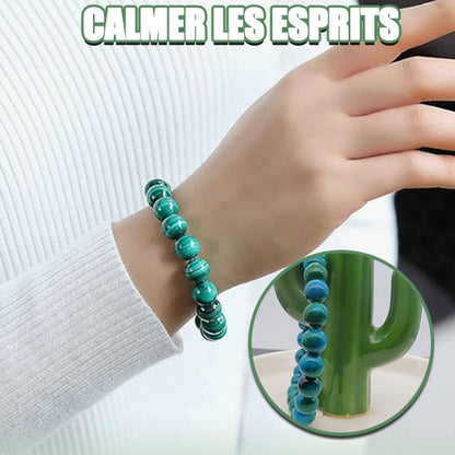 Bracelet Malachite | Pierres de bien-être - CAP OCEAN BIEN-ETRE