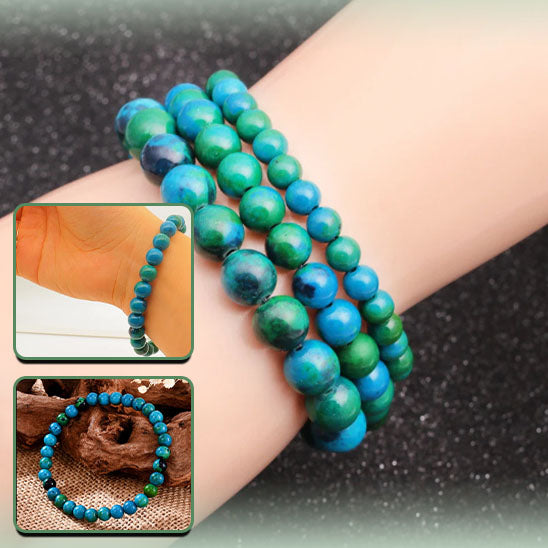 Bracelet Malachite | Pierres de bien-être