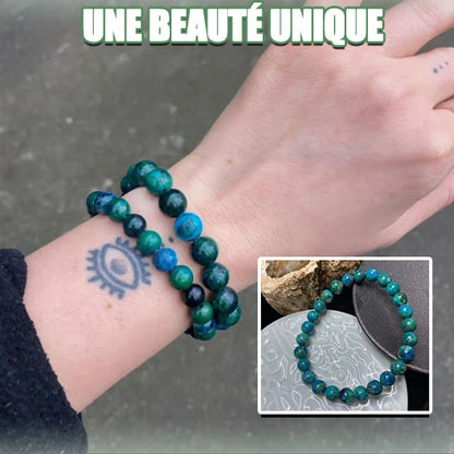 Bracelet Malachite | Pierres de bien-être - CAP OCEAN BIEN-ETRE