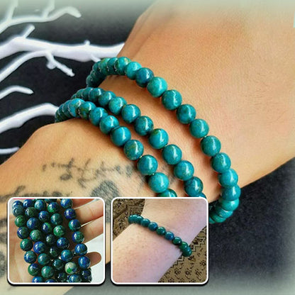 Bracelet Malachite | Pierres de bien-être - CAP OCEAN BIEN-ETRE