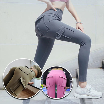 Pantalon de yoga multi-poches