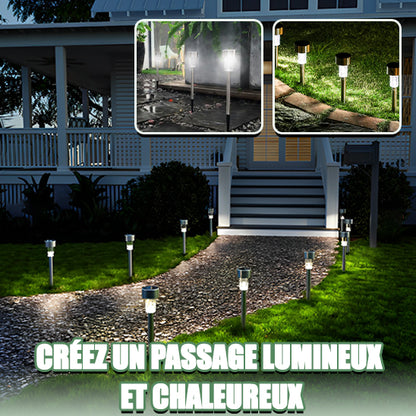 Lampes solaires d'extérieur Lampes de jardin - CAP OCEAN BIEN-ETRE