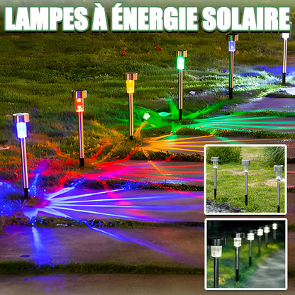 Lampes solaires d'extérieur Lampes de jardin - CAP OCEAN BIEN-ETRE