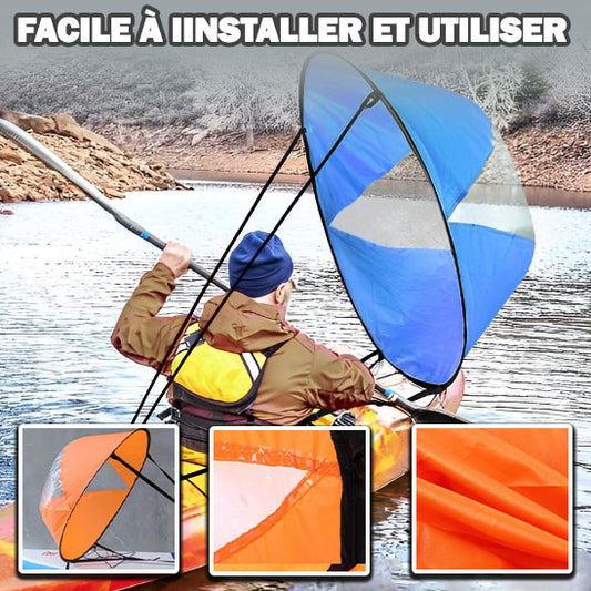 Voile pour Canoë Kayak - CAP OCEAN BIEN-ETRE