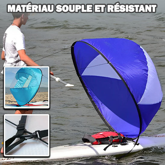 Voile pour Canoë Kayak - CAP OCEAN BIEN-ETRE