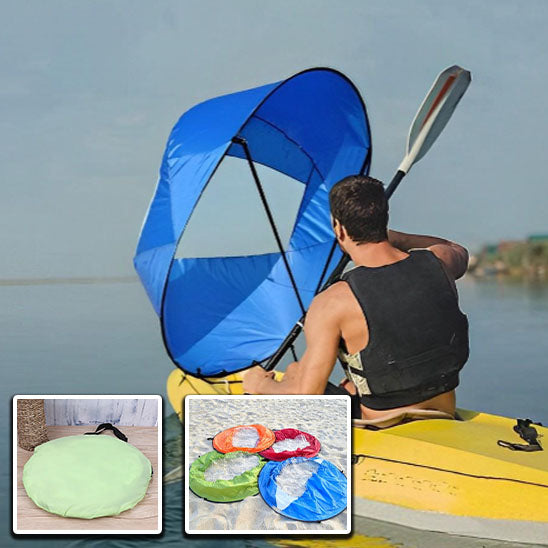 Voile pour Canoë Kayak - CAP OCEAN BIEN-ETRE