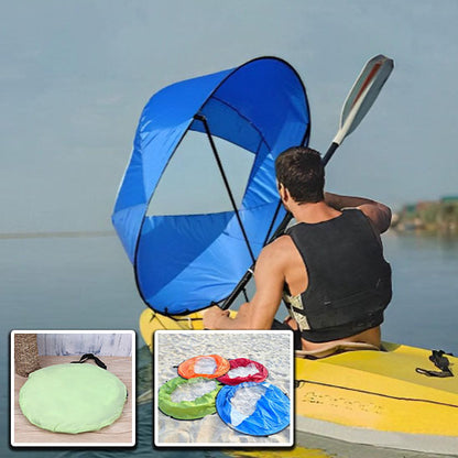 Voile pour Canoë Kayak - CAP OCEAN BIEN-ETRE