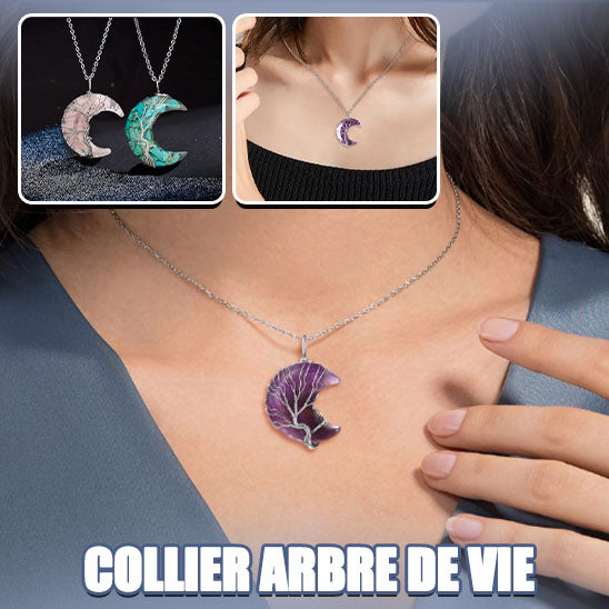 Collier arbre de vie | 7 chakras