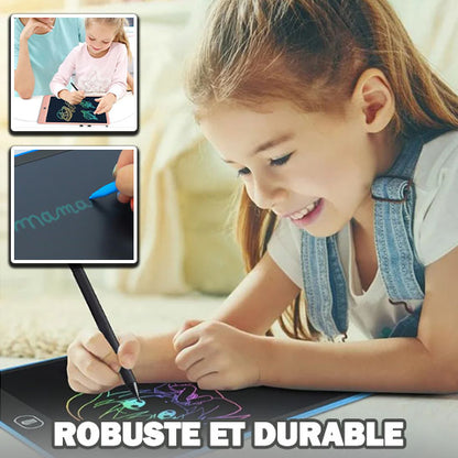 Tablette d'ecritures et dessins LCD enfant - CAP OCEAN BIEN-ETRE