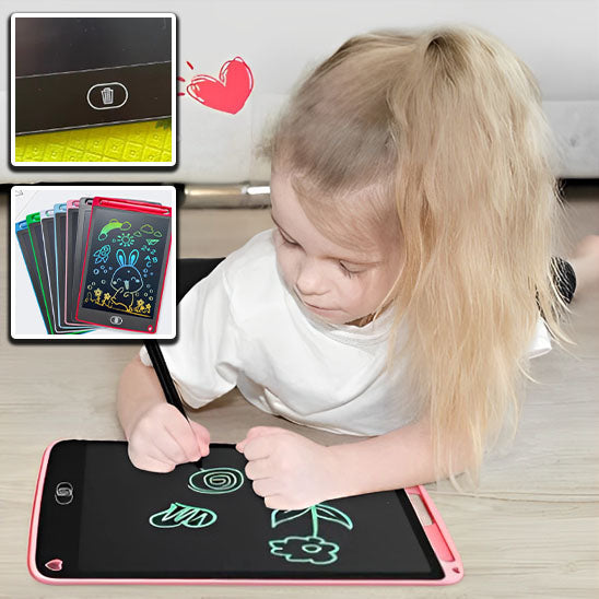 Tablette d'ecritures et dessins LCD enfant - CAP OCEAN BIEN-ETRE