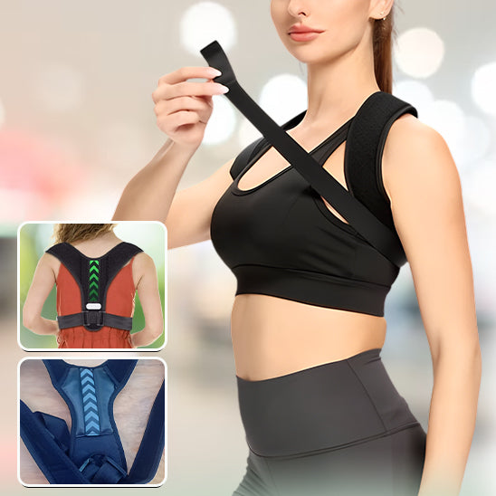 Ceinture correctrice de posture réglable pour le dos - CAP OCEAN BIEN-ETRE