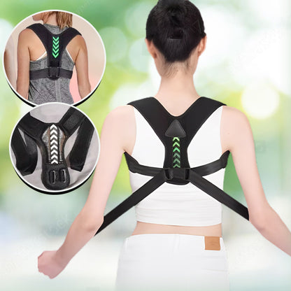 Ceinture correctrice de posture réglable pour le dos - CAP OCEAN BIEN-ETRE