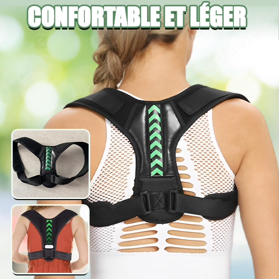 Ceinture correctrice de posture réglable pour le dos - CAP OCEAN BIEN-ETRE