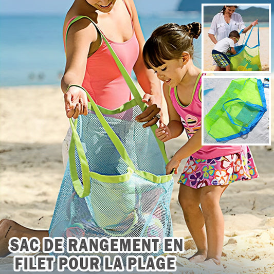 Sac Rangement jouets de plage - CAP OCEAN BIEN-ETRE