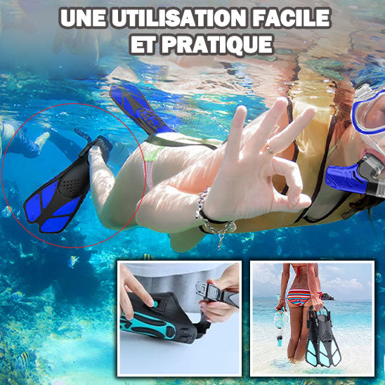 Palmes de natation - CAP OCEAN BIEN-ETRE