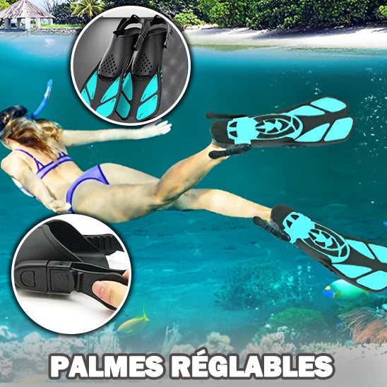 Palmes de natation - CAP OCEAN BIEN-ETRE