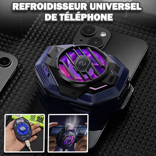 Refroidisseur BLACKSHARK™ pour Smartphone de GAMER - CAP OCEAN BIEN-ETRE