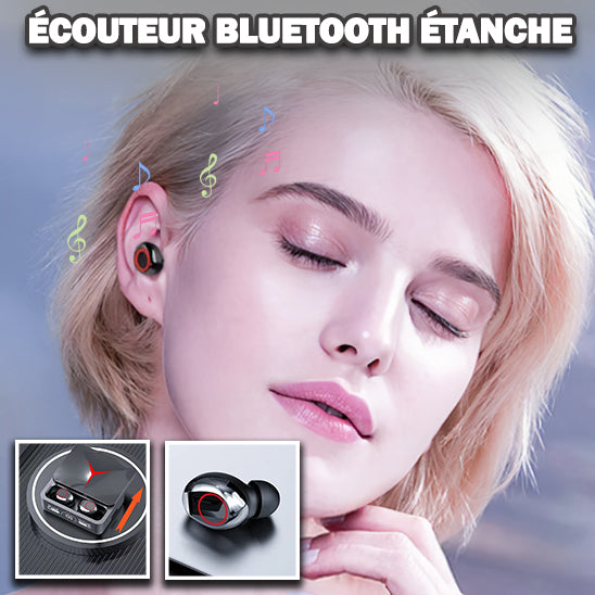 Écouteur Bluetooth M90 PRO™ - CAP OCEAN BIEN-ETRE