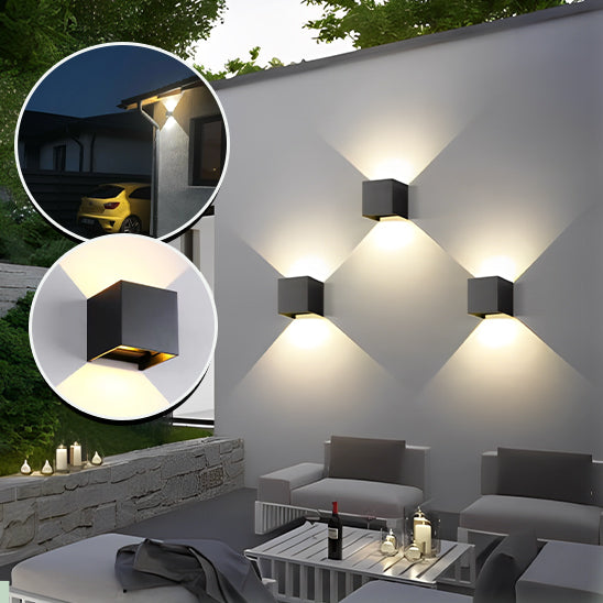 Lampe murale LED MARPOU™ - CAP OCEAN BIEN-ETRE