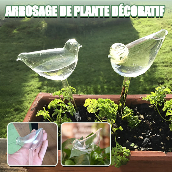 globe d'arrosage automatique en forme d'oiseau - CAP OCEAN BIEN-ETRE