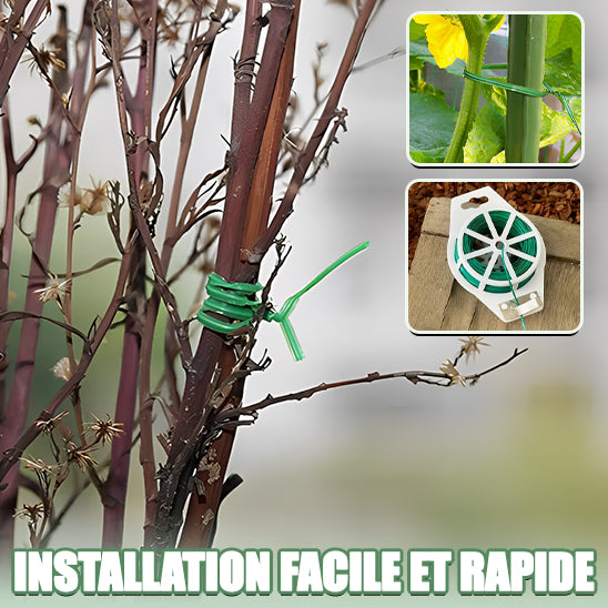 Fil de support et de maintien pour plantes - CAP OCEAN BIEN-ETRE