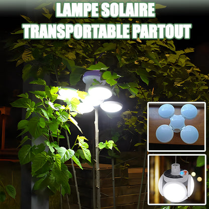 Lampe Solaire de Camping - CAP OCEAN BIEN-ETRE