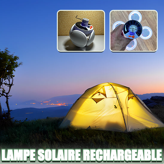 Lampe Solaire de Camping - CAP OCEAN BIEN-ETRE