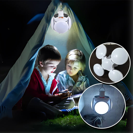 Lampe Solaire de Camping - CAP OCEAN BIEN-ETRE