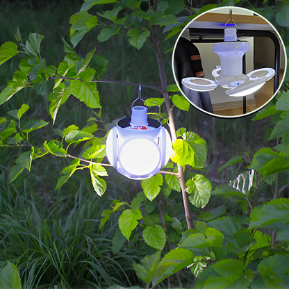 Lampe Solaire de Camping - CAP OCEAN BIEN-ETRE