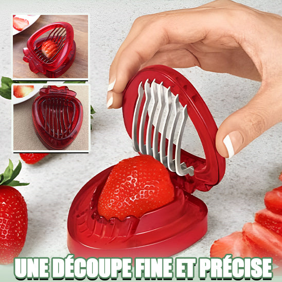 Trancheuse à Fraise