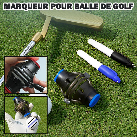 Marqueur pour balle de golf - CAP OCEAN BIEN-ETRE